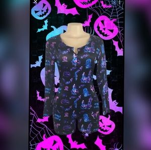 Halloween Night Out onesie